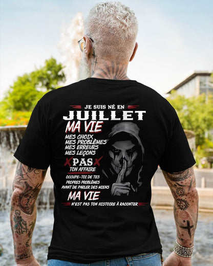 MA VIE – T-shirt pour homme – DOAN07 (SKU12-269-07)