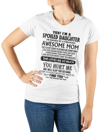 Awesome Mom - Perfect gift for your daughter from Mom - TIEN00 (SKU-MD01)