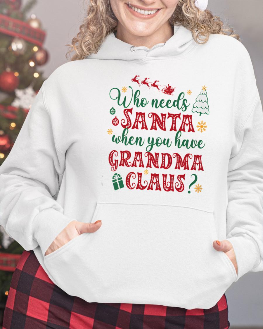 CHRISTMAX T-SHRIT FOR GRANDMA - GIFT FROM GRANDMA - TIEN00