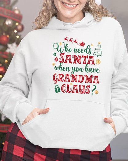 CHRISTMAX T-SHRIT FOR GRANDMA - GIFT FROM GRANDMA - TIEN00