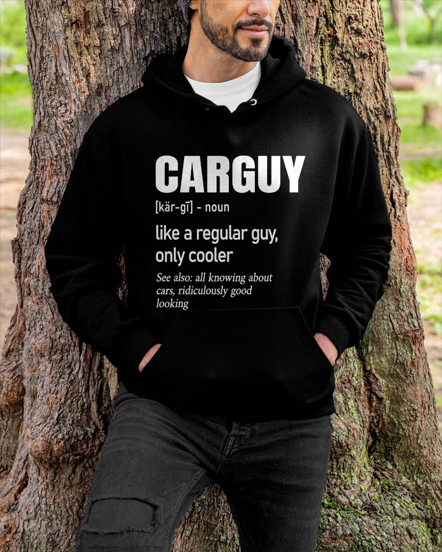 Car Guy Shirt – Cool Mechanics & Auto Racers - Gift For Mechanic - DOAN (SKUM08-D16)