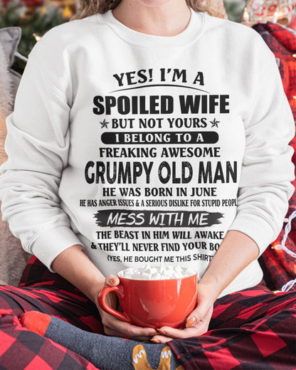 Grumpy Old Man June – Perfect gift for wife From Husband – TIEN06 (SKU08-63-06)