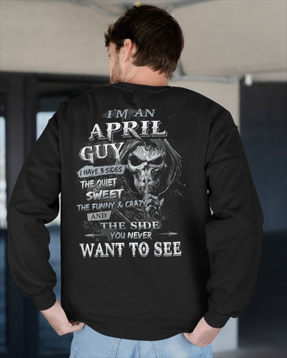 APRIL - I HAVE 3 SIDES - T-SHIRT FOR MAN - DOAN04 (SKU07-60-04)