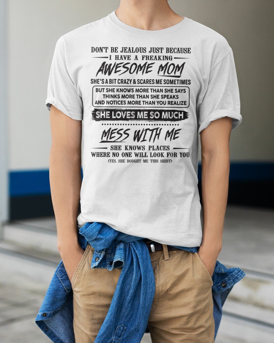 Awesome Mom - Perfect Gift For Your Son From Mom - DOAN00 (SKU TRI 03.03.03)
