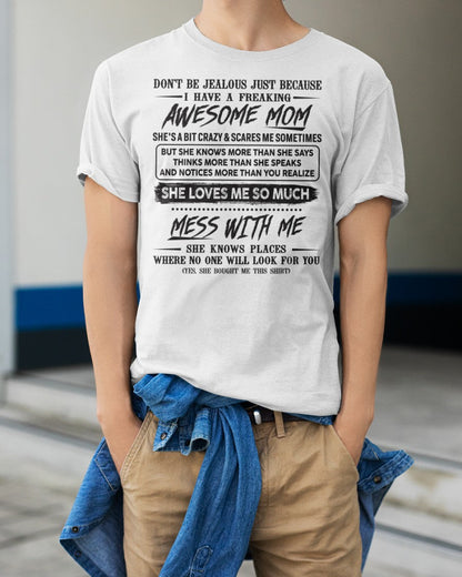 Awesome Mom - Perfect Gift For Your Son From Mom - DOAN00 (SKU TRI 03.03.03)