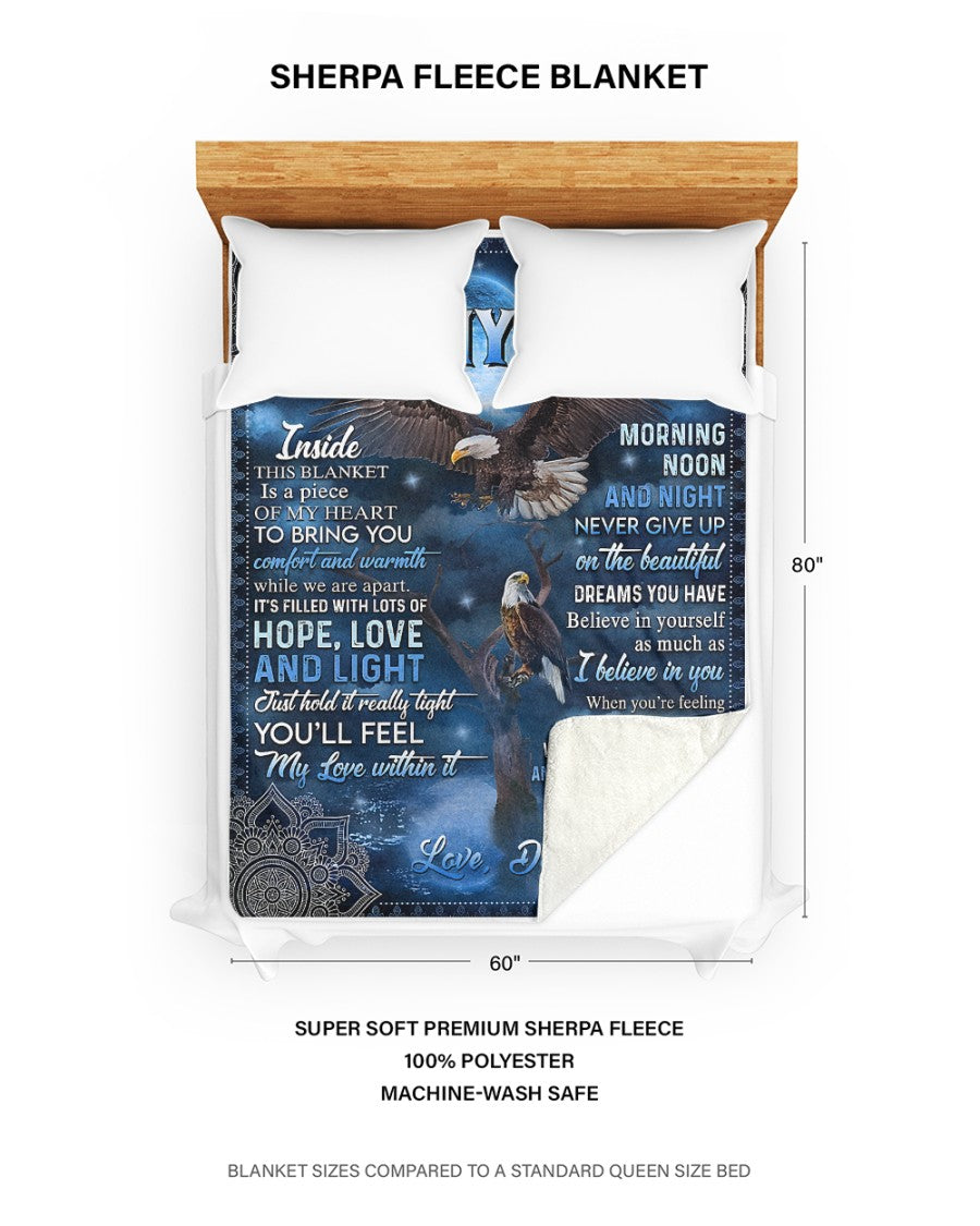 Special Gift For Your Son Blanket - From Dad (SKUB11-109)