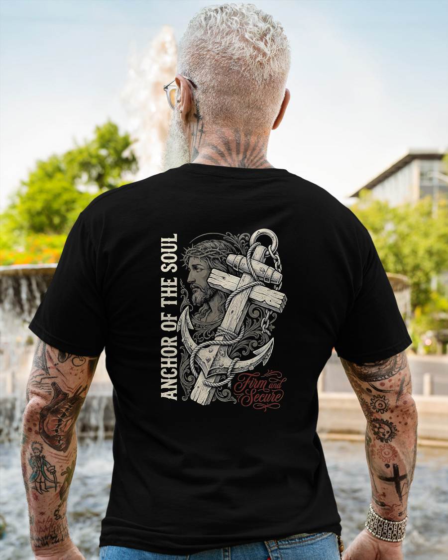 ANCHOR OF THE SOUL - CHRISTIAN T-SHIRT - FOR MEN tien00 (SKU2608-139)