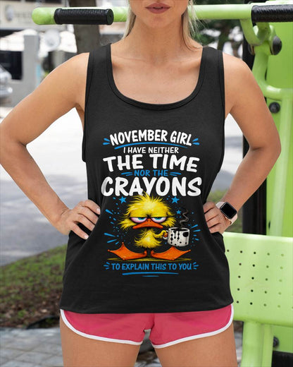 "NO!!! I DON'T HAVE THE TIME TO EXPLAIN THIS TO YOU" –  CUTE T - SHIRT FOR WOMEN – TIEN11 (SKU2606-107-11)