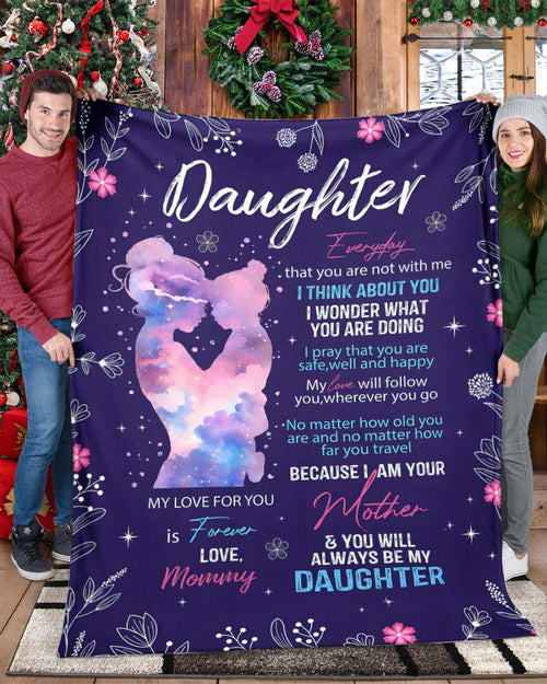 SPECIAL BLANKET TO YOUR DAUGHTER - A WARM HUG FROM MOM - TIEN00(SKU2606-390)