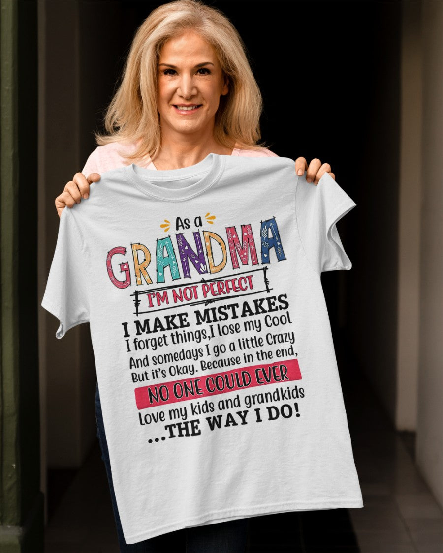 NO ONE COULD EVER LOVE MY KIDS AND GRANDKIDS THE WAY I DO - from grandma TIEN00