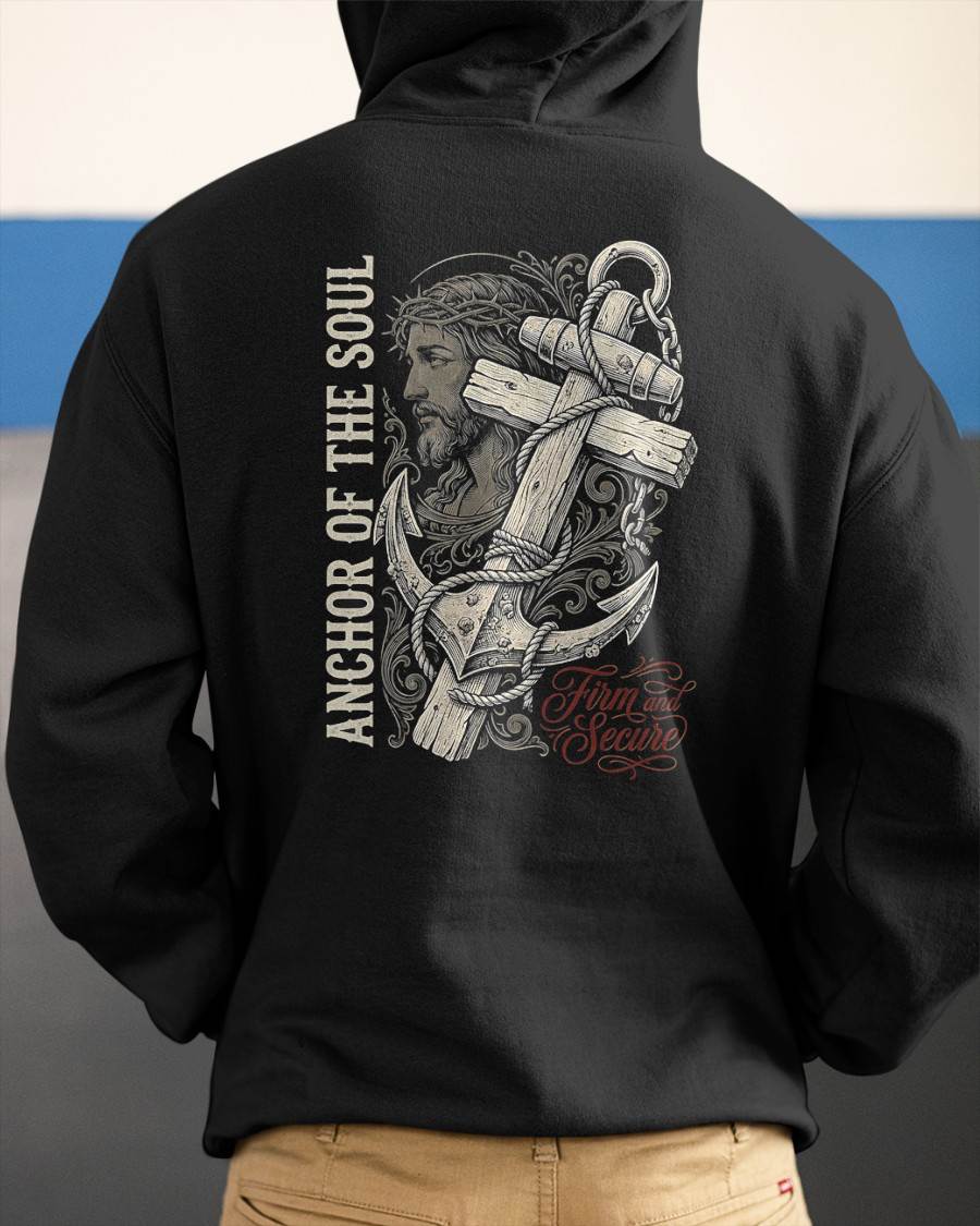 ANCHOR OF THE SOUL - CHRISTIAN T-SHIRT - FOR MEN tien00 (SKU2608-139)