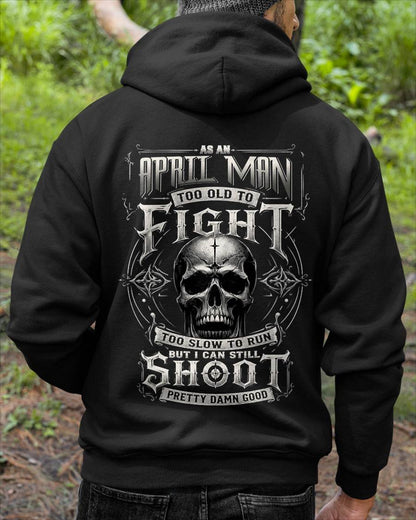 "YES, I CAN SHOOT PRETTY DAMN GOOD" –  COOL T - SHIRT FOR MEN – TIEN04 (SKU2606-83-04)