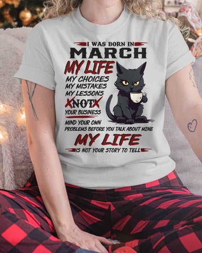 MY LIFE – T Shirt For Woman – DOAN03 (SKU09-92-03)