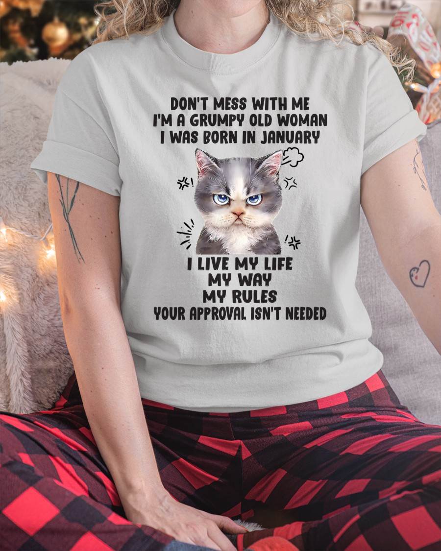 Don’t Mess With Me - T Shirt For Woman - DOAN01 (SKU09-65-01)