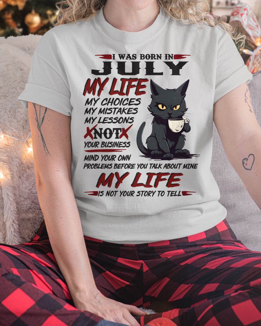 MY LIFE – T Shirt For Woman – DOAN07 (SKU09-92-07)