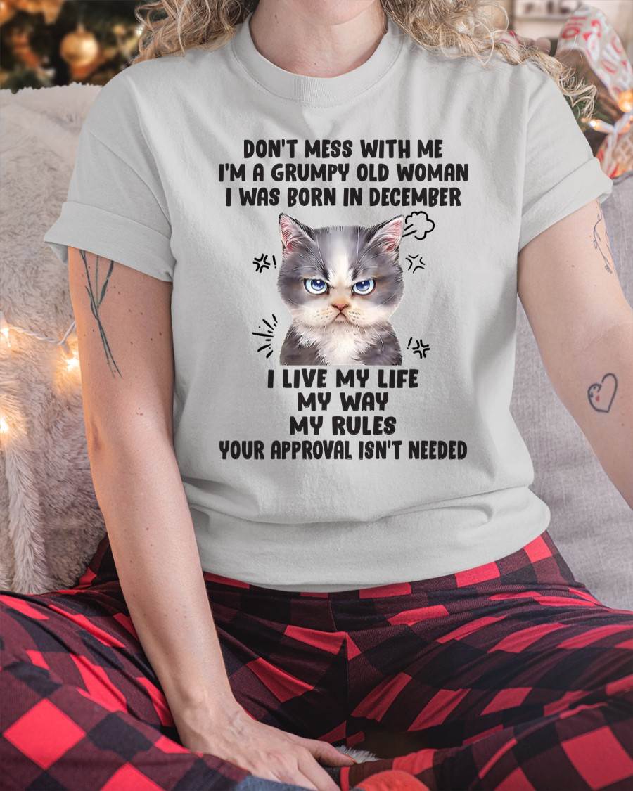 Don’t Mess With Me - T Shirt For Woman - DOAN12 (SKU09-65-12)