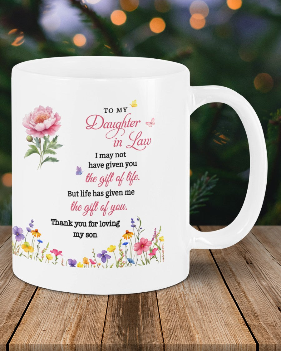 SPECIAL MUG FOR DAUGHTER - IN LAW - GIFT FROM MOM - TIEN00 (SKU2607-33)