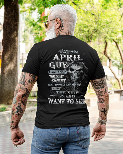 APRIL - I HAVE 3 SIDES - T-SHIRT FOR MAN - DOAN04 (SKU07-60-04)