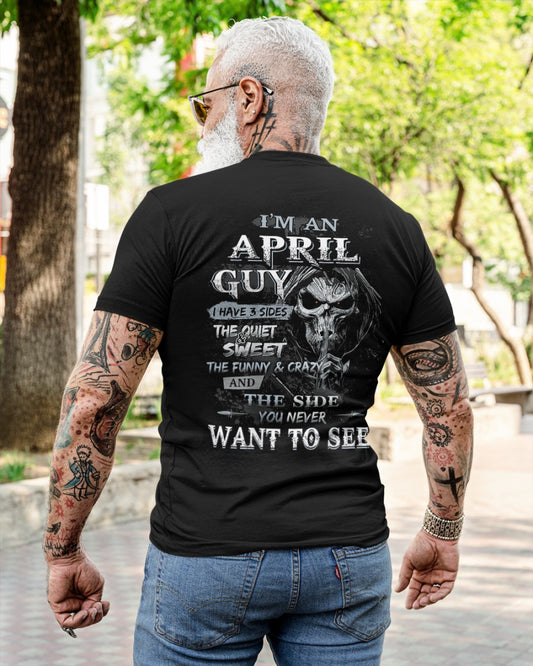 APRIL - I HAVE 3 SIDES - T-SHIRT FOR MAN - DOAN04 (SKU07-60-04)