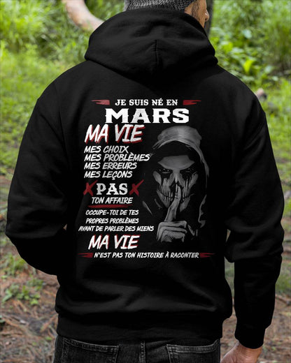 MA VIE – T-shirt pour homme – DOAN03 (SKU12-269-03)