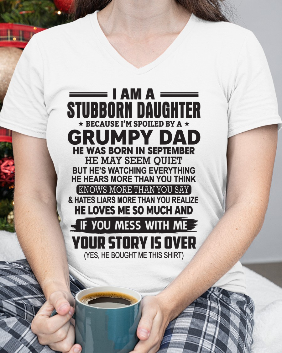SEPTEMBER - I'M A STUBBORN DAUGHTER - FROM DAD TO DAUGHTER - TIEN09 (SKU26T-01-52-09