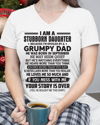 SEPTEMBER - I'M A STUBBORN DAUGHTER - FROM DAD TO DAUGHTER - TIEN09 (SKU26T-01-52-09