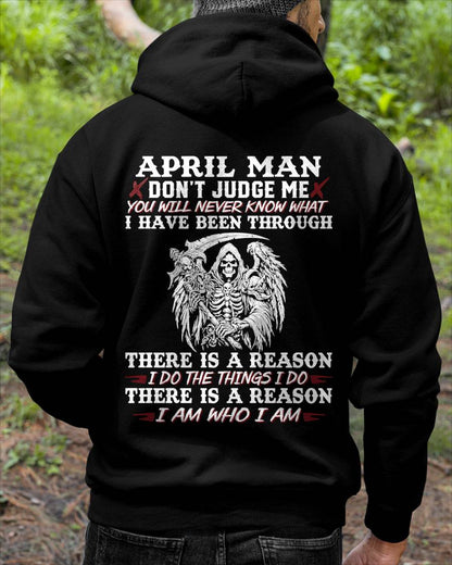 April Man Don't Judge Me – T-Shirt For Man – DOAN04 (SKU10-49-04)