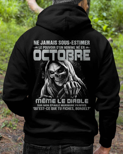 LE POUVOIR D’UN HOMME NÉ EN – T-SHIRT POUR HOMME – DOAN10 (SKU08-61-10)