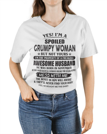 Perfect gift for wife from awesome husband november – ccdi11 (SKU10-21-11)