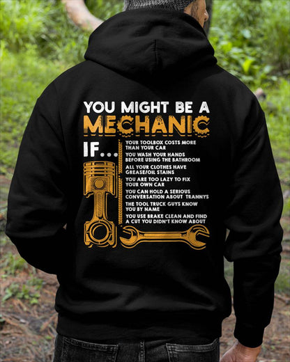 You Might Be A Mechanic - Gift For Mechanic - DOAN (SKUM08-D08)
