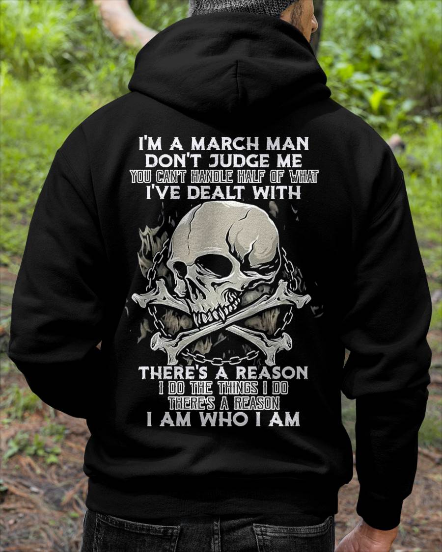MARCH – DON’T JUDGE ME – T-SHIRT FOR MAN – DOAN03 (SKU26T-01-04-03)