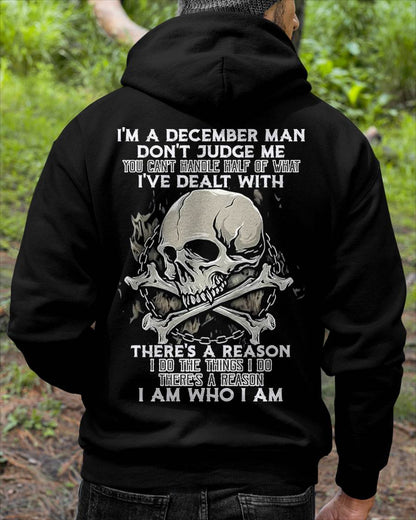 DECEMBER – DON’T JUDGE ME – T-SHIRT FOR MAN – DOAN12 (SKU26T-01-04-12)