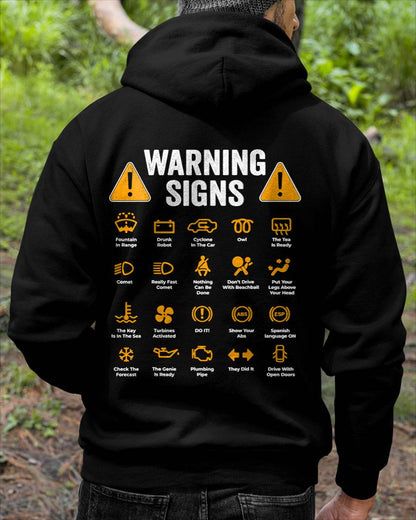Warning Signs - Gift For Mechanic - DOAN (SKUM08-D00)