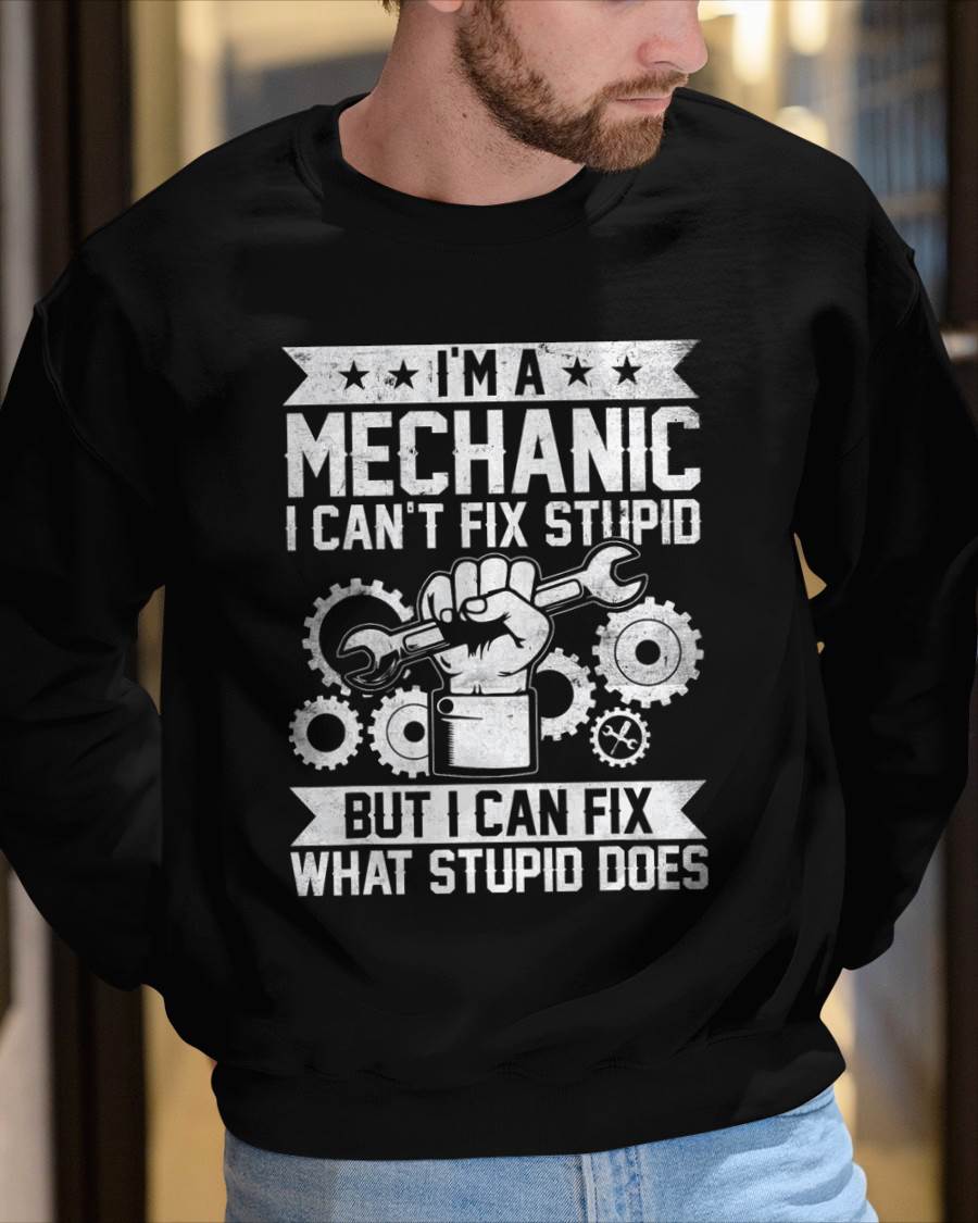 I'm A Mechanic - Gift For Mechanic - DOAN (SKUM08-D20)