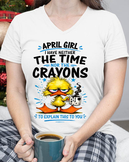 "No!!! I Don't Have Time To Explain To You" – The Beautiful T - Shirt For Women – TIEN04 (SKU2606-141-04)