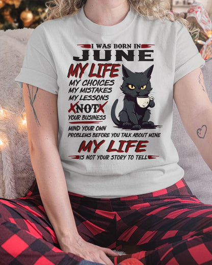 MY LIFE – T Shirt For Woman – DOAN06 (SKU09-92-06)