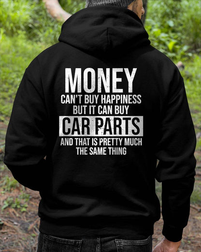Can Buy Car Parts Funny Car Guy Mechanic Garage Gift T-Shirt - Gift For Mechanic - DOAN (SKUM08-D15)