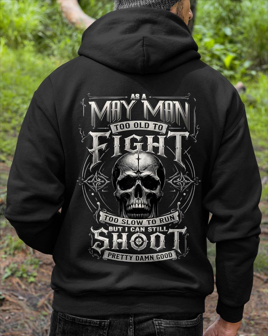 "YES, I CAN SHOOT PRETTY DAMN GOOD" –  COOL T - SHIRT FOR MEN – TIEN05 (SKU2606-83-05)