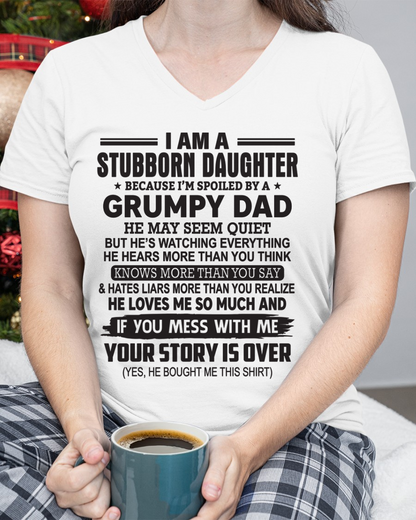 I'M A STUBBORN DAUGHTER - FROM DAD TO DAUGHTER - TIEN01 (SKU26T-01-52-00)