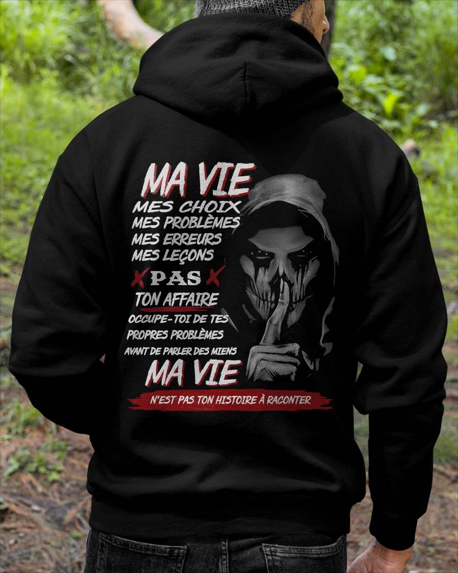 MA VIE – T-shirt pour homme – DOAN00 (SKU12-247)