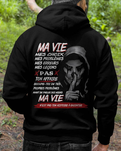 MA VIE – T-shirt pour homme – DOAN00 (SKU12-247)