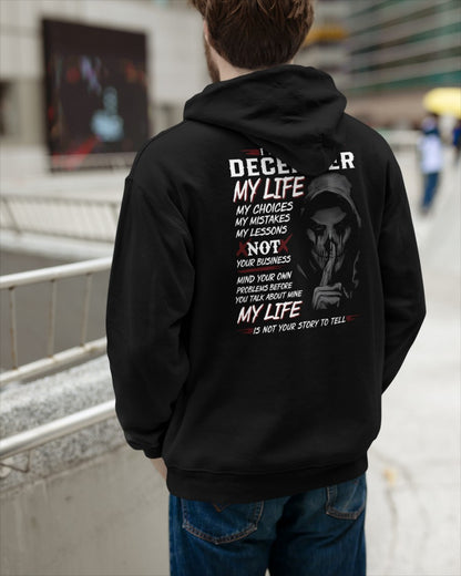 I WAS BORN IN DECEMBER - T-SHIRT FOR MAN - DOAN12 (SKU08-36-12)