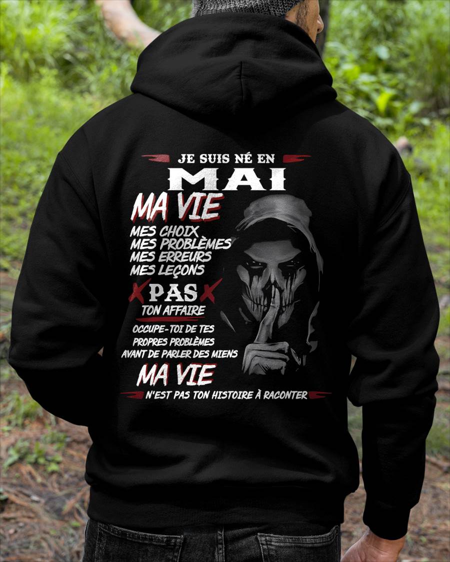 MA VIE – T-shirt pour homme – DOAN05 (SKU12-269-05)