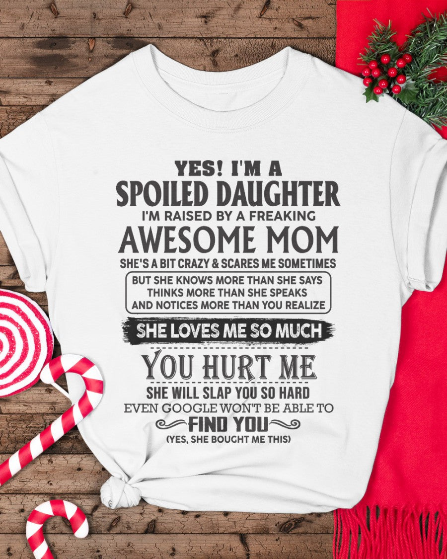 Awesome Mom - Perfect gift for your daughter from Mom - TIEN00 (SKU-MD01)