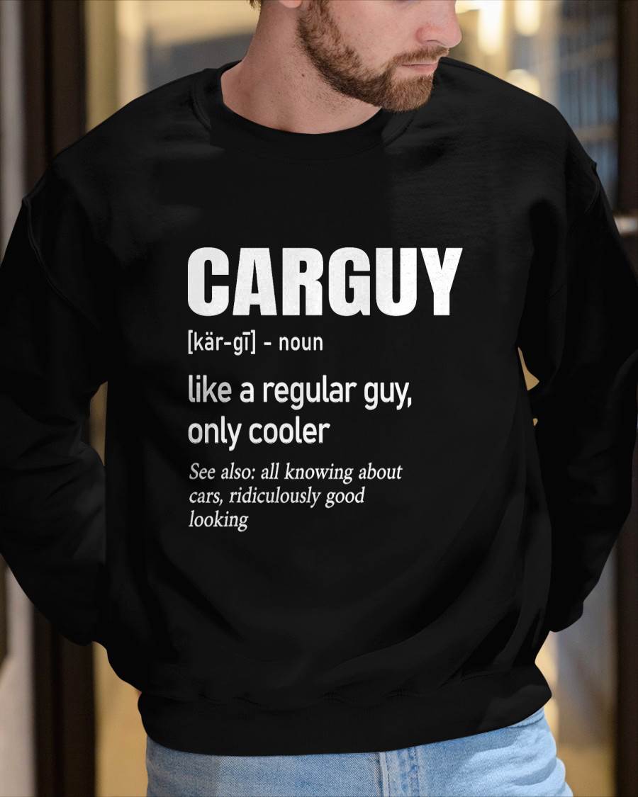 Car Guy Shirt – Cool Mechanics & Auto Racers - Gift For Mechanic - DOAN (SKUM08-D16)