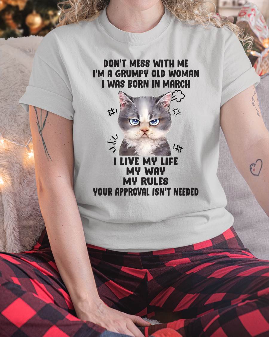 Don’t Mess With Me - T Shirt For Woman - DOAN03 (SKU09-65-03)