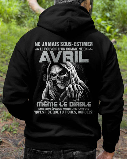 LE POUVOIR D’UN HOMME NÉ EN – T-SHIRT POUR HOMME – DOAN04 (SKU08-61-04)