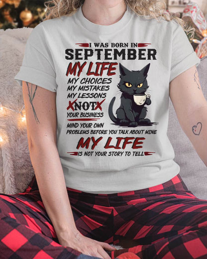 MY LIFE – T Shirt For Woman – DOAN09 (SKU09-92-09)