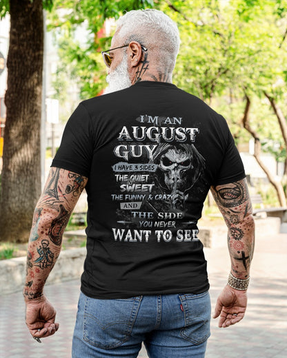 AUGUST - I HAVE 3 SIDES - T-SHIRT FOR MAN - DOAN08 (SKU07-60-08)