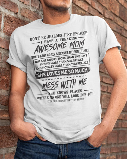 Awesome Mom - Perfect Gift For Your Son From Mom - DOAN00 (SKU TRI 03.03.03)